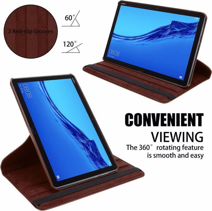 Actual product image Cadorabo Tablet Book Cover (MediaPad M5 Lite 10.1)