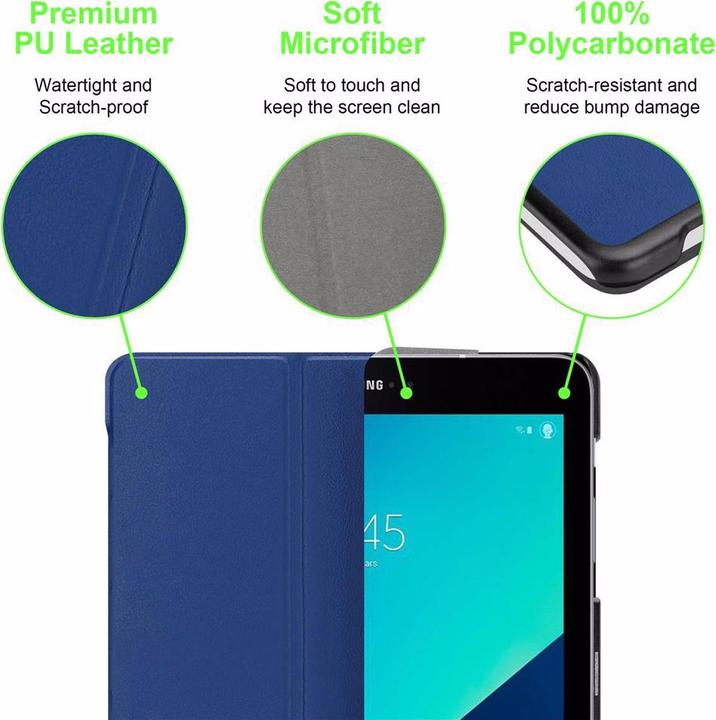 Immagine prodotto Cadorabo Copertina del libro per tablet (Galaxy Tab S3 9.7 (2017))