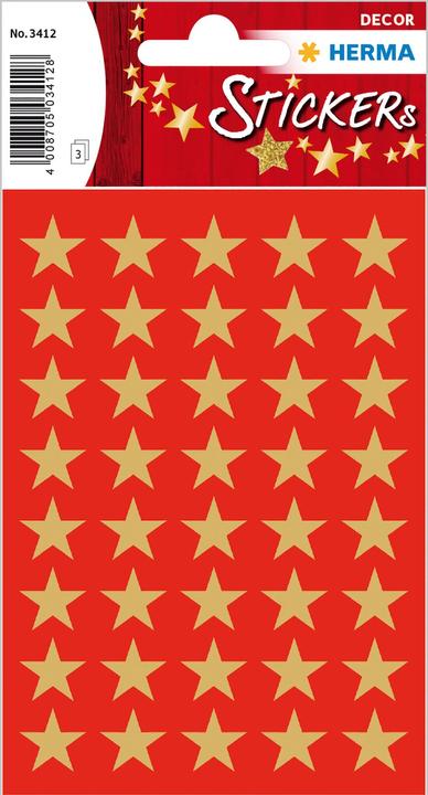 Produktbild Herma Sticker Sterne
