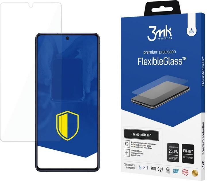 3MK hybrid glass Flexible 2.5D for Samsung Galaxy S10 Lite (1 Stück, Samsung Galaxy S10 Lite)