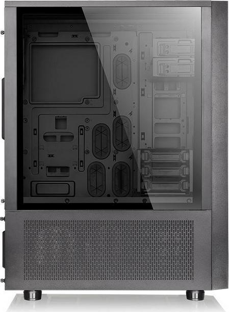 Actual product image Thermaltake Core X71 Tempered Glass Edition (Mini-ITX, ATX, mATX)