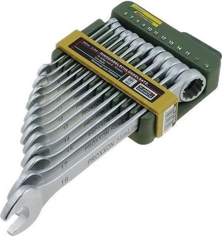 Actual product image Proxxon SlimLine (19 mm, 8 mm, 10 mm, 14 mm, 18 mm, 11 mm, 7 mm, 12 mm, 17 mm, 15 mm, 13 mm, 6 mm, 9 mm, 16 mm)
