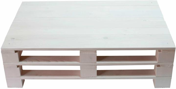 Produktbild Cocon Palettentisch Weiss, 120 x 50 x 80