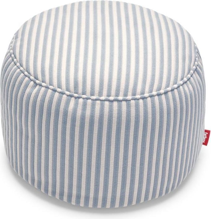 Bleu clair et crème