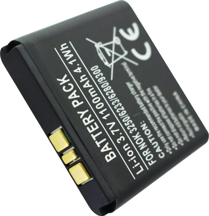 Image du produit Nokia Batterie 3250, 6233, 6280, 9300
