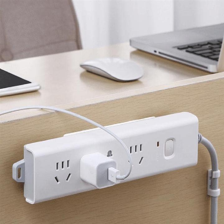 Produktbild Hermex Universal Wandhalterung für Steckdosenleiste Wifi Router Display