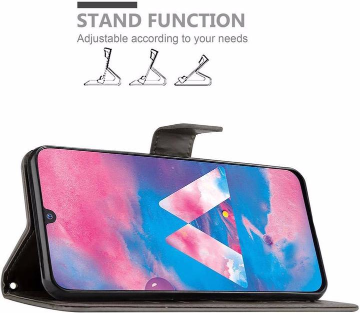 Image du produit Cadorabo Couverture du livre de fleurs (Samsung Galaxy M30)