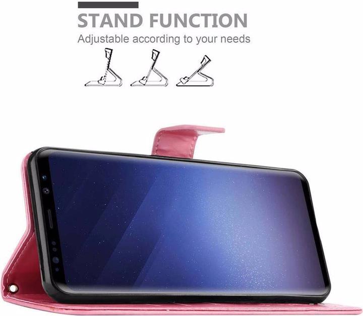 Immagine prodotto Cadorabo Copertina del libro di fiori (Samsung Galaxy S9)