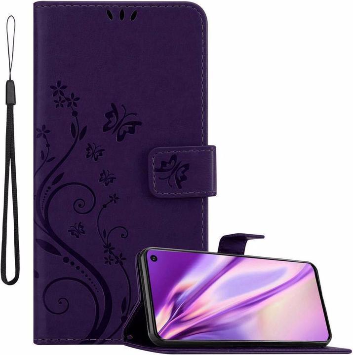 Actual product image Cadorabo Flower Book Cover (Samsung Galaxy S10)