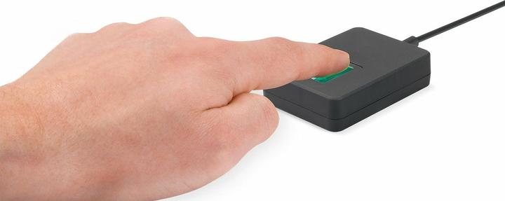 Produktbild TimeMoto FP-150 - USB-Fingerabdruckleser zum einfachen Registrieren von Fingerabdrücken am