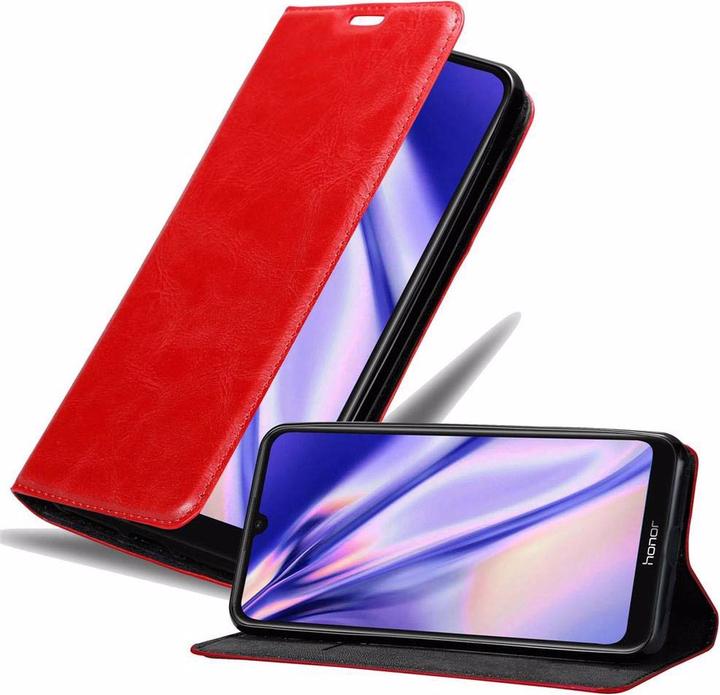 Productafbeelding Cadorabo Boek Onzichtbare Magneethoes (Honor 8A)