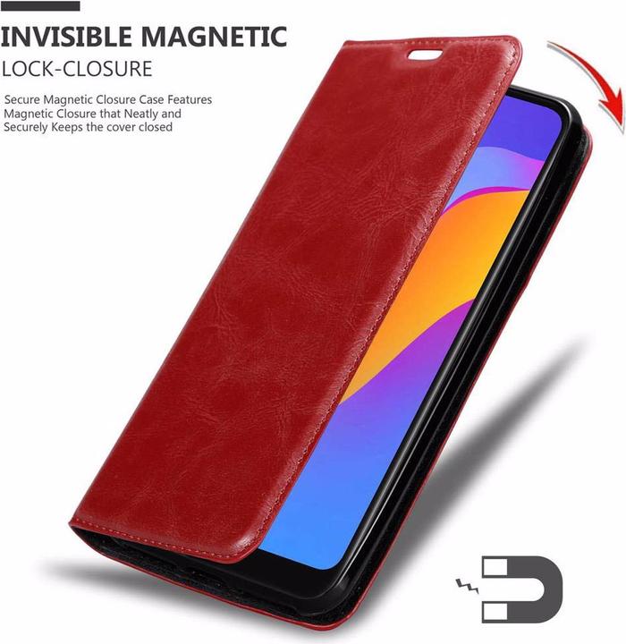 Productafbeelding Cadorabo Boek Onzichtbare Magneethoes (Honor 8A)
