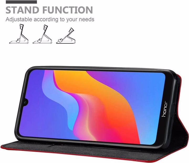 Productafbeelding Cadorabo Boek Onzichtbare Magneethoes (Honor 8A)