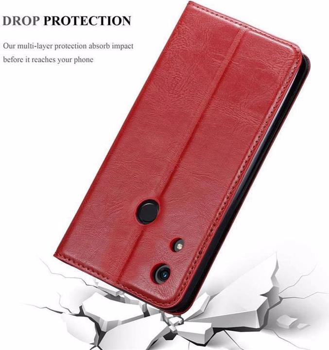 Productafbeelding Cadorabo Boek Onzichtbare Magneethoes (Honor 8A)