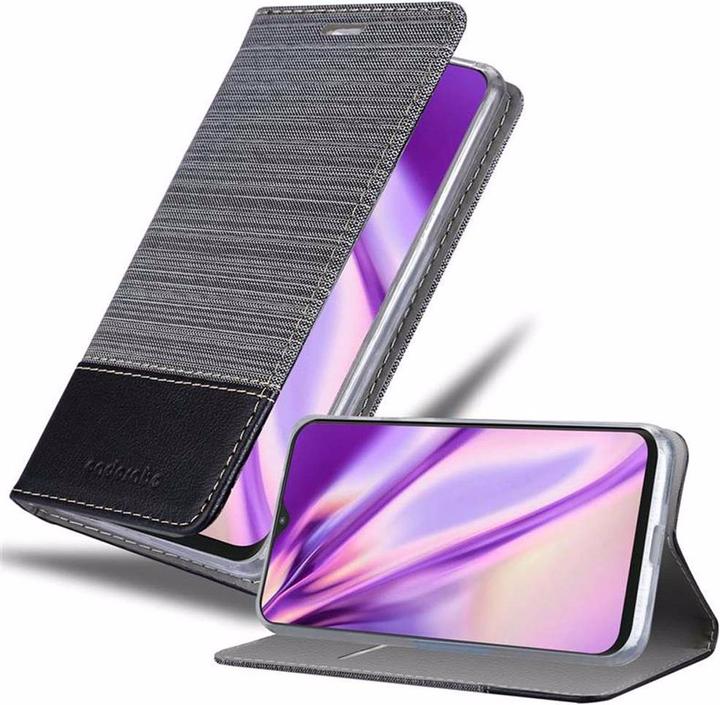 Actual product image Cadorabo Book Jeans Optics Cover (Samsung Galaxy A10, Samsung Galaxy M10)