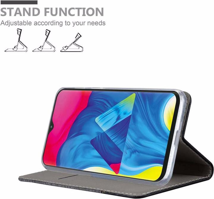Actual product image Cadorabo Book Jeans Optics Cover (Samsung Galaxy A10, Samsung Galaxy M10)