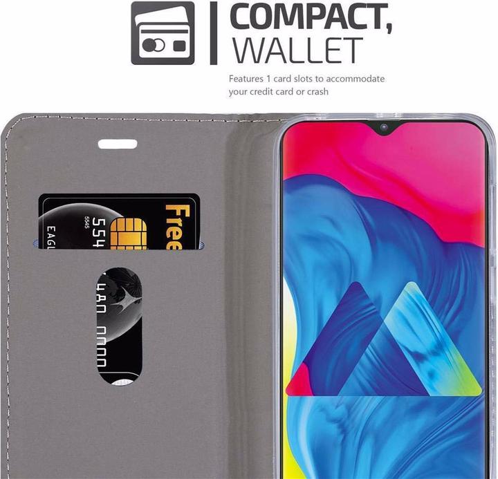 Actual product image Cadorabo Book Jeans Optics Cover (Samsung Galaxy A10, Samsung Galaxy M10)