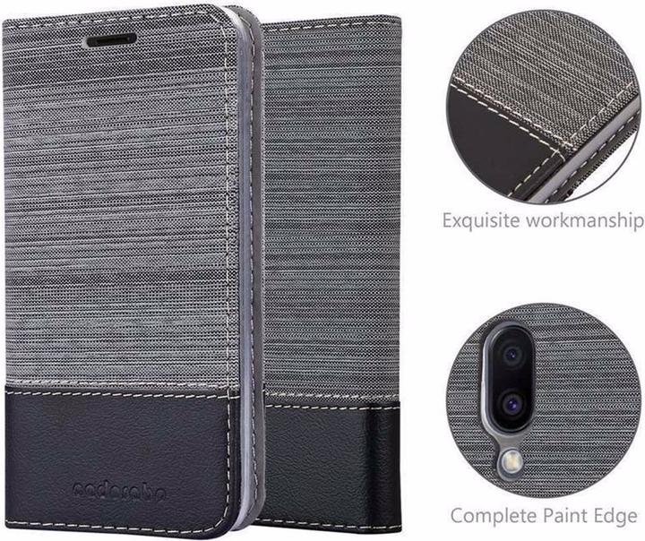 Actual product image Cadorabo Book Jeans Optics Cover (Samsung Galaxy A10, Samsung Galaxy M10)