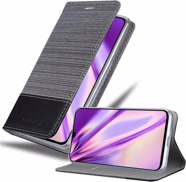 Actual product image Cadorabo Book Jeans Optics Cover (Samsung Galaxy A70)