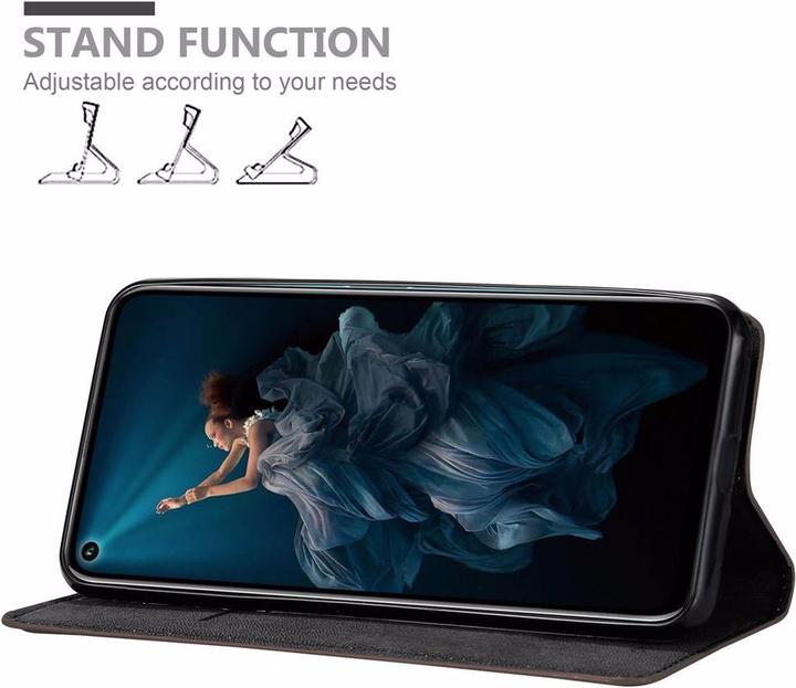 Productafbeelding Cadorabo Boek Onzichtbare Magneethoes (Honor 20 Pro)