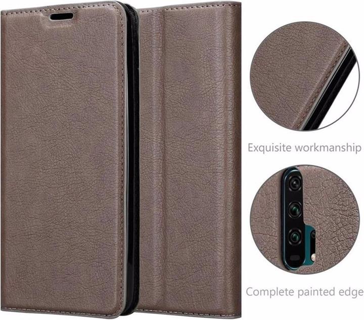 Productafbeelding Cadorabo Boek Onzichtbare Magneethoes (Honor 20 Pro)