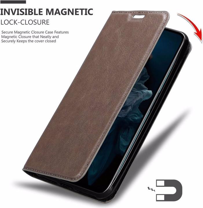 Productafbeelding Cadorabo Boek Onzichtbare Magneethoes (Honor 20 Pro)