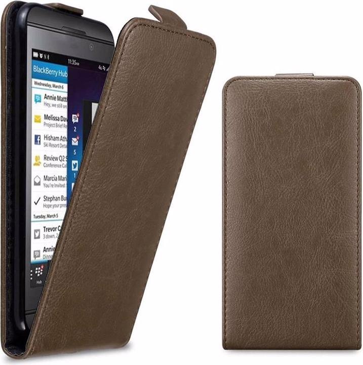Actual product image Cadorabo Flip like Invisible Cover (Blackberry Z10)