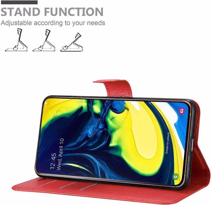 Productafbeelding Cadorabo Boek met kaft met standfunctie (Samsung Galaxy A80)