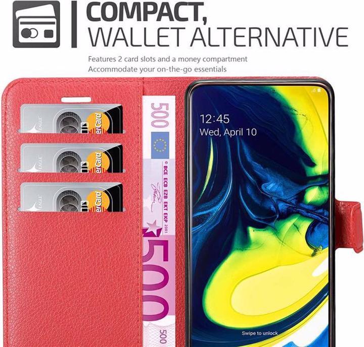 Productafbeelding Cadorabo Boek met kaft met standfunctie (Samsung Galaxy A80)