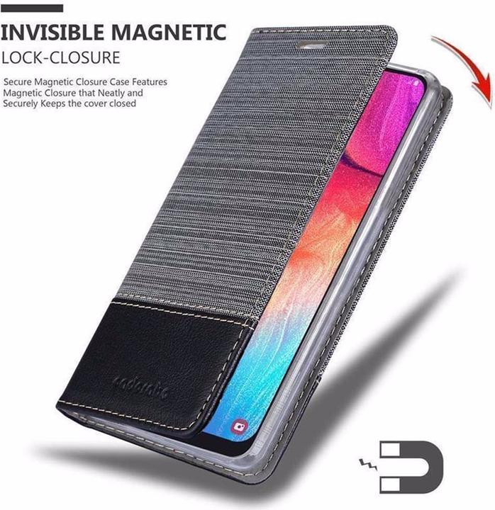 Actual product image Cadorabo Book Jeans Optics Cover (Samsung Galaxy A50)