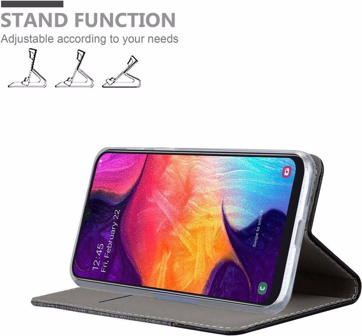 Actual product image Cadorabo Book Jeans Optics Cover (Samsung Galaxy A50)