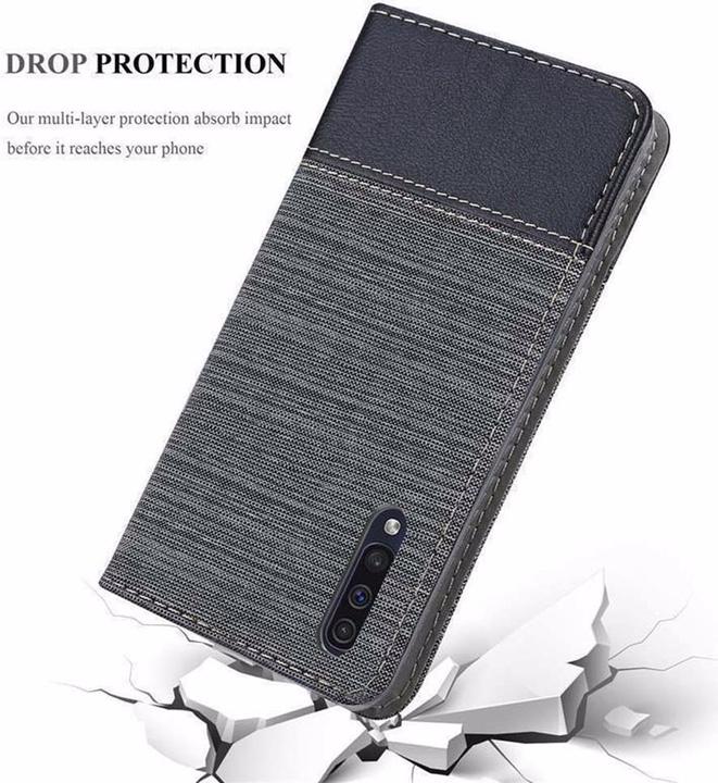 Actual product image Cadorabo Book Jeans Optics Cover (Samsung Galaxy A50)