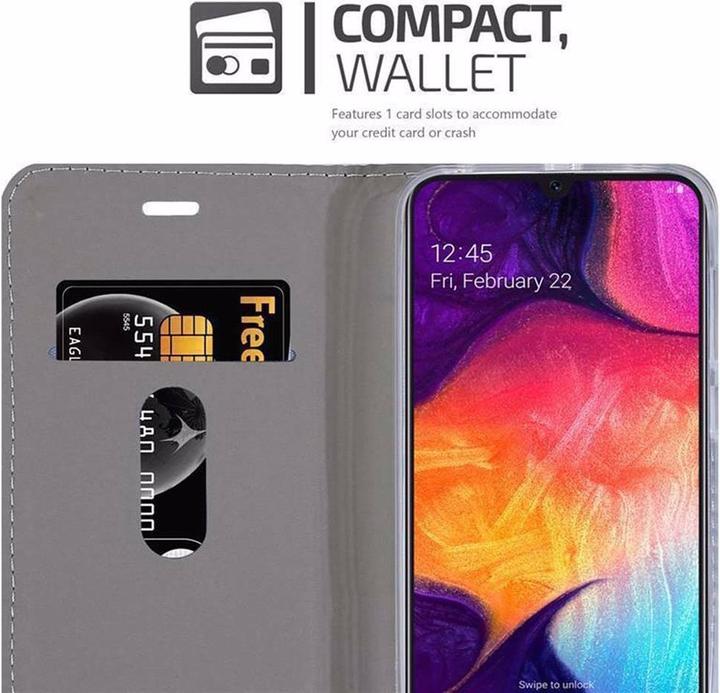 Actual product image Cadorabo Book Jeans Optics Cover (Samsung Galaxy A50)