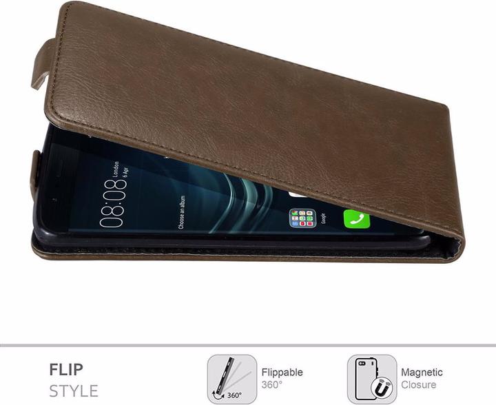 Produktbild Cadorabo Flip wie Invisible Cover (Huawei P9 Plus)