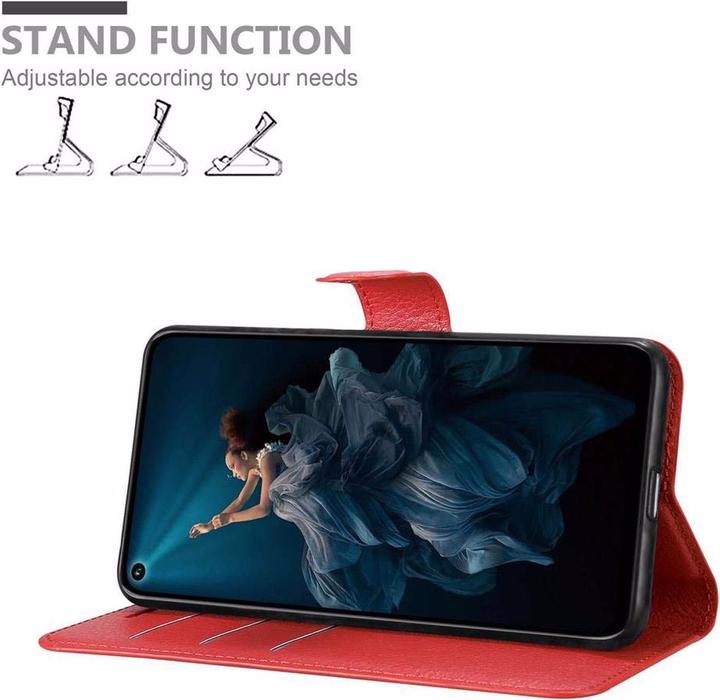 Produktbild Cadorabo Book mit Standfunktion Cover (Honor 20 Pro)