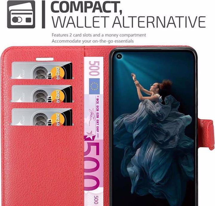 Produktbild Cadorabo Book mit Standfunktion Cover (Honor 20 Pro)