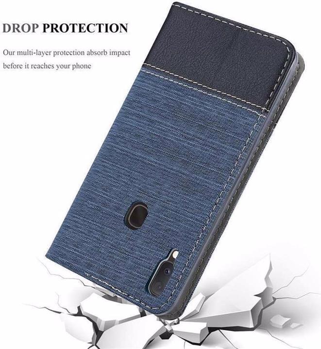 Image du produit Cadorabo Couverture look jeans Book (Samsung Galaxy A40)