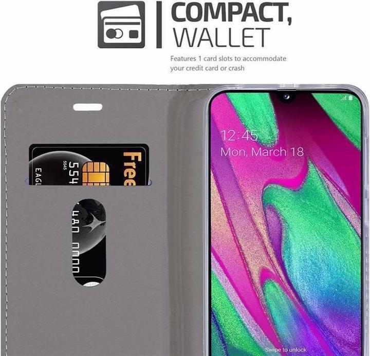 Image du produit Cadorabo Couverture look jeans Book (Samsung Galaxy A40)
