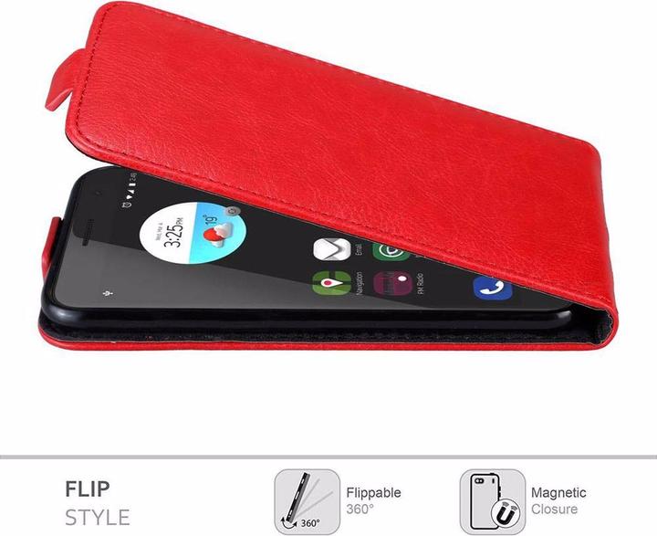 Produktbild Cadorabo Flip wie Invisible Cover (ZTE Blade V7)