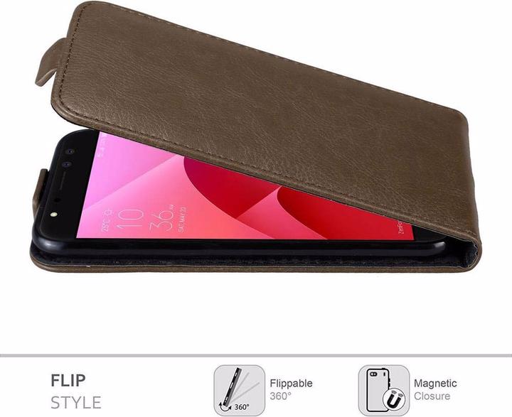 Actual product image Cadorabo Flip like Invisible Cover (Asus Zenfone 4 Selfie Pro)