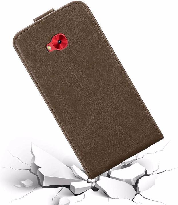 Actual product image Cadorabo Flip like Invisible Cover (Asus Zenfone 4 Selfie Pro)