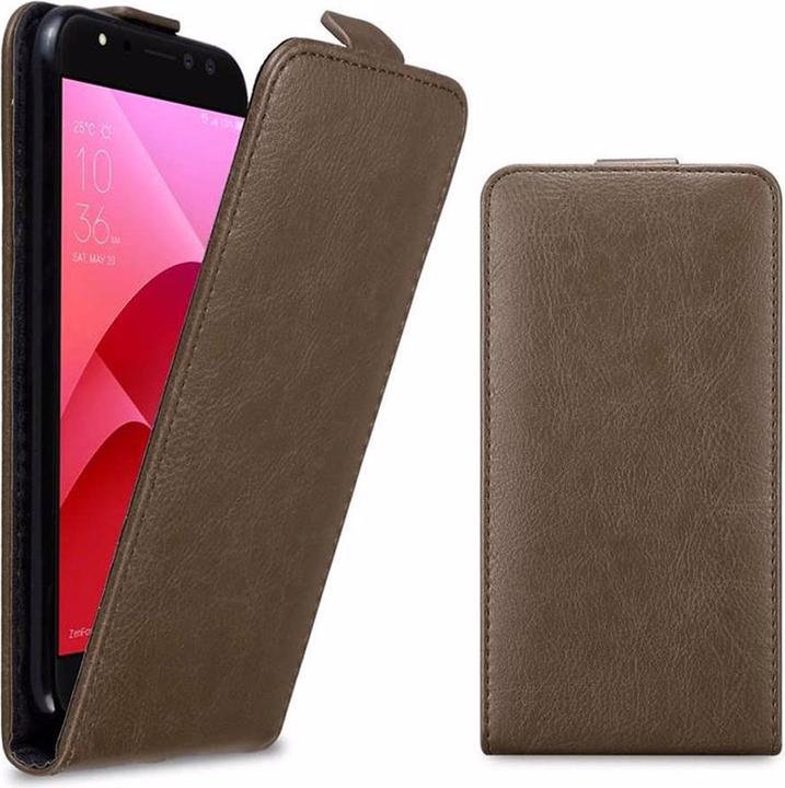 Actual product image Cadorabo Flip like Invisible Cover (Asus Zenfone 4 Selfie Pro)