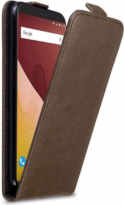 Produktbild Cadorabo Flip wie Invisible Cover (Wiko View Go)