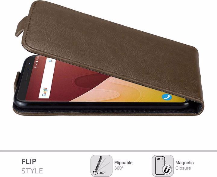Produktbild Cadorabo Flip wie Invisible Cover (Wiko View Go)