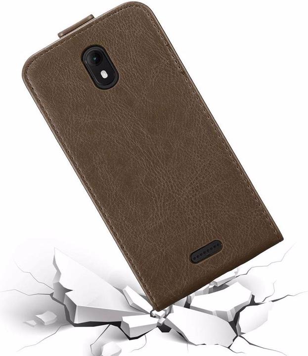 Produktbild Cadorabo Flip wie Invisible Cover (Wiko View Go)