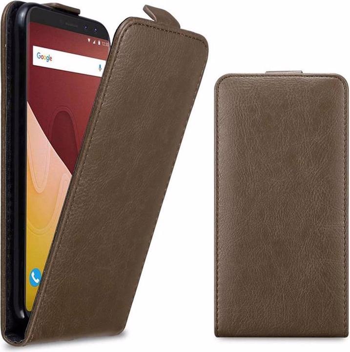 Produktbild Cadorabo Flip wie Invisible Cover (Wiko View Go)