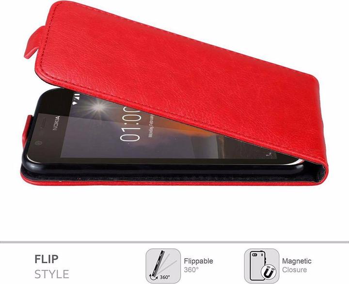 Produktbild Cadorabo Flip wie Invisible Cover (Nokia 1)