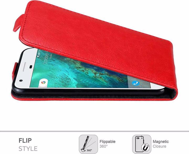 Actual product image Cadorabo Flip like Invisible Cover (Google Pixel)