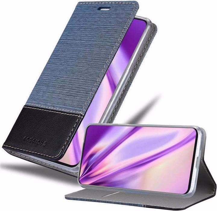Image du produit Cadorabo Couverture look jeans Book (Samsung Galaxy A80)