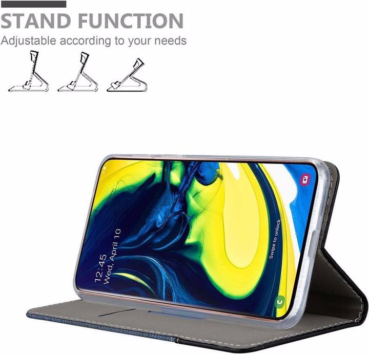 Image du produit Cadorabo Couverture look jeans Book (Samsung Galaxy A80)